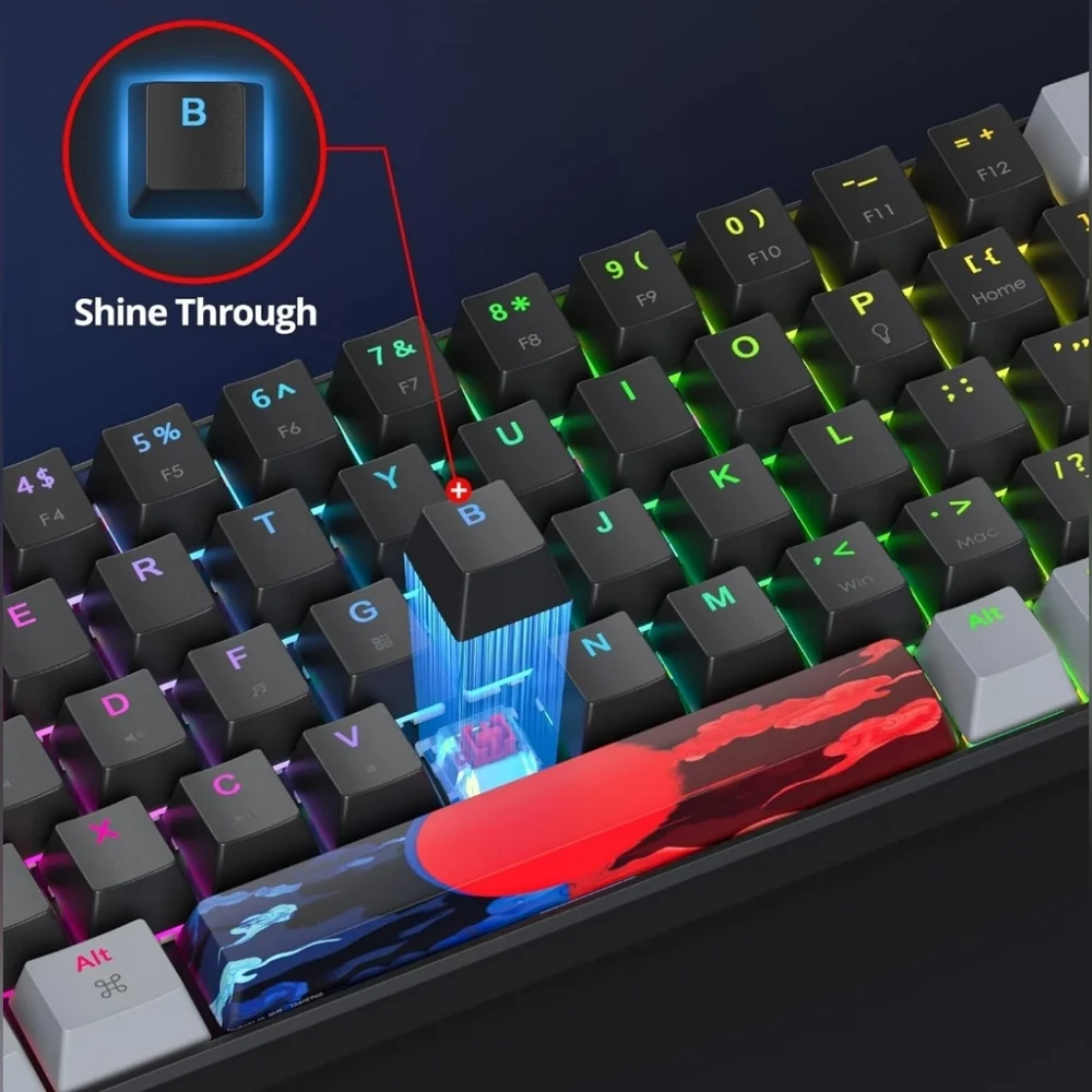 Mechanical gaming keyboard